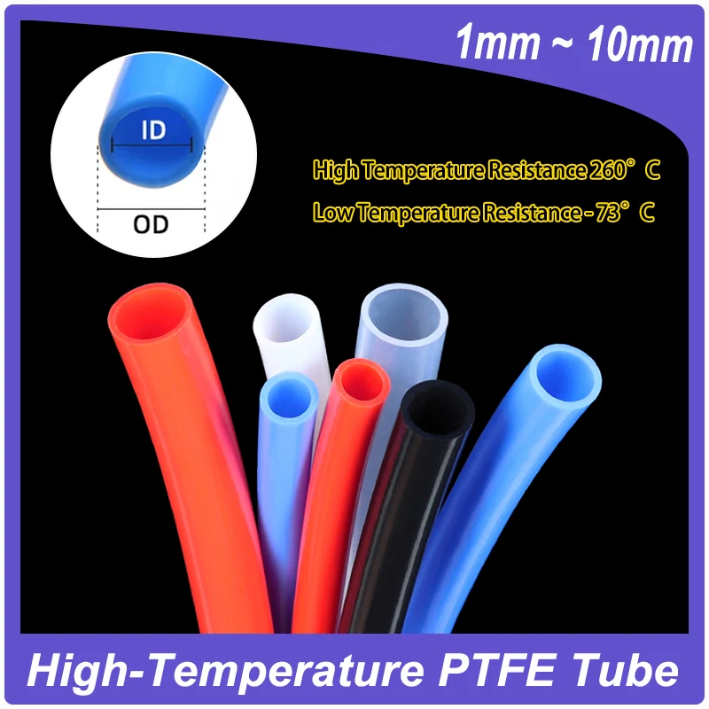 1/2/5/10M Ptfe &Fep…