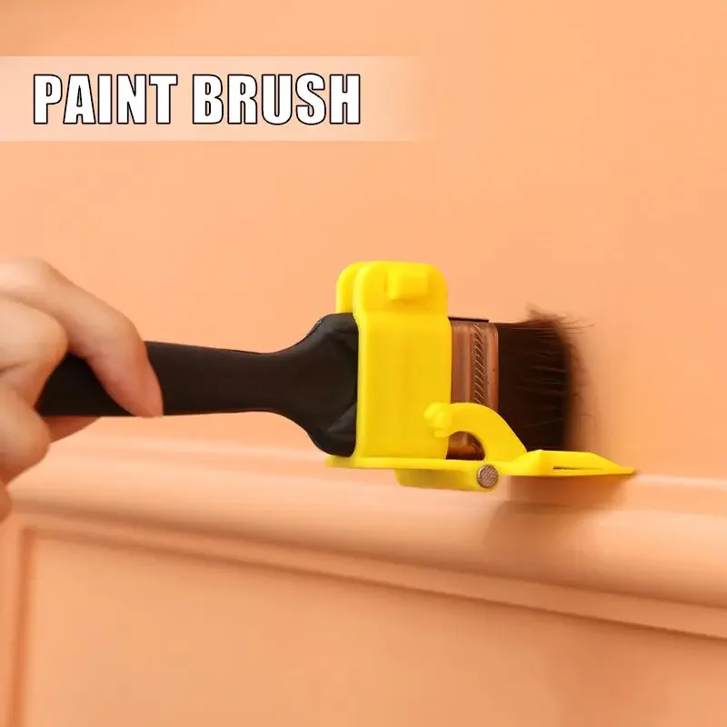 Edging Brush Profesional Latex Paint Color Separation Brush Edger Brushes Multifunctional Tool for Home Wall Room Decoration