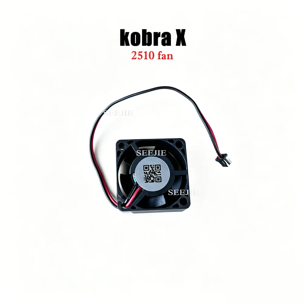 1Pc Original Anycubic Print Head 2510 Cooling Fan For Kobra X Series - 3D Printer Parts