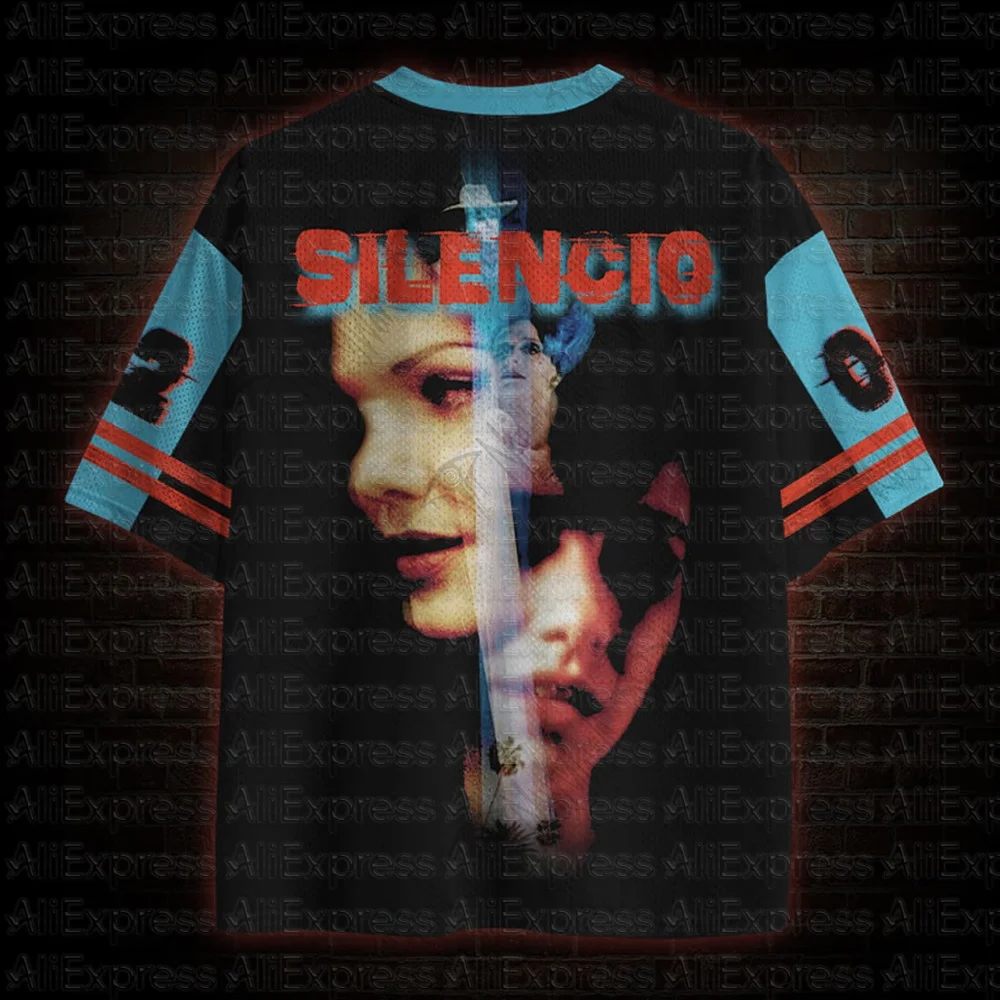2026 New Movie Sports Fashion Adult and Children's Short Sleeve V-neck Street Eye Clothing Gothic Style Horror Fans Gift