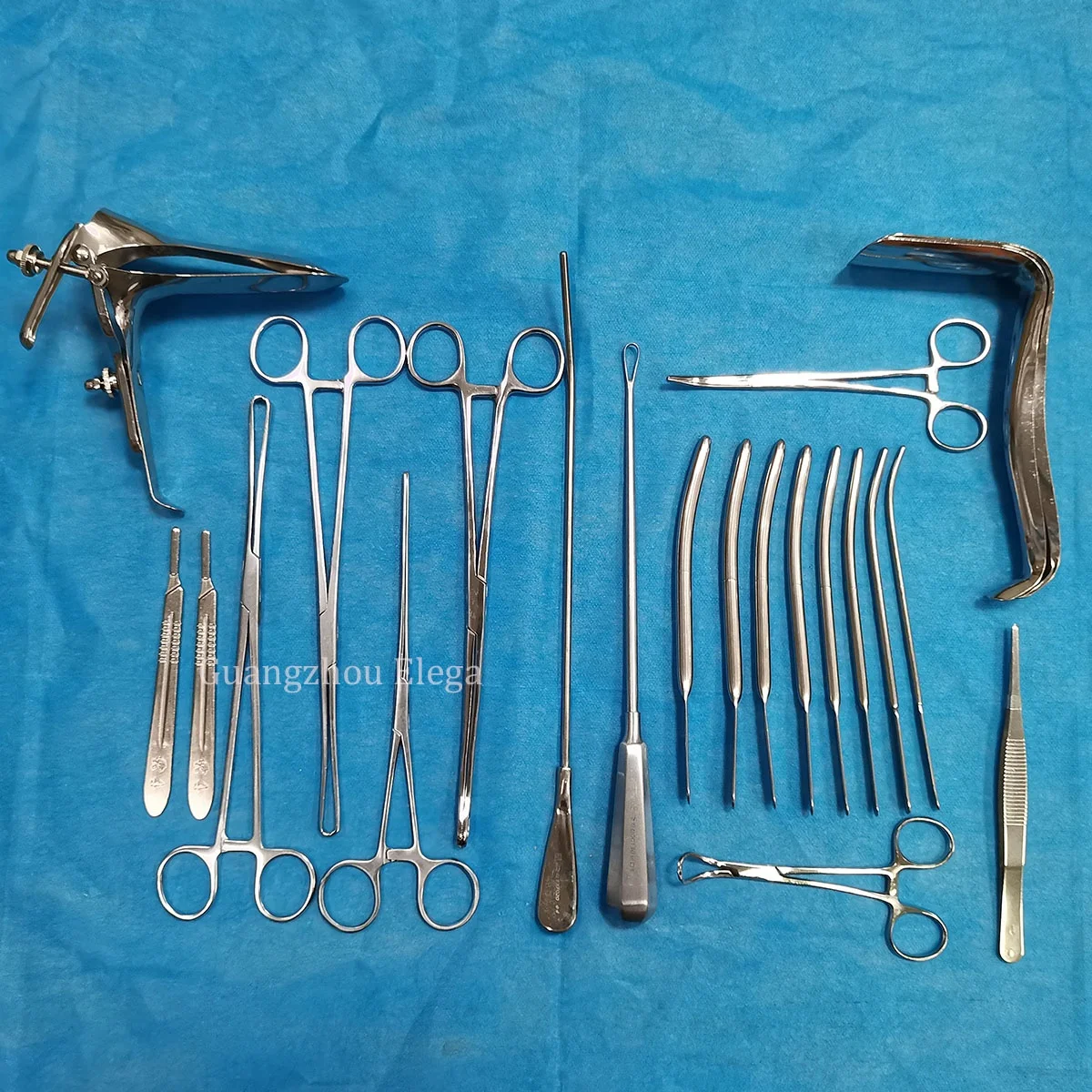 Hospital Medical Surgical Delivery Instrument Box view 5