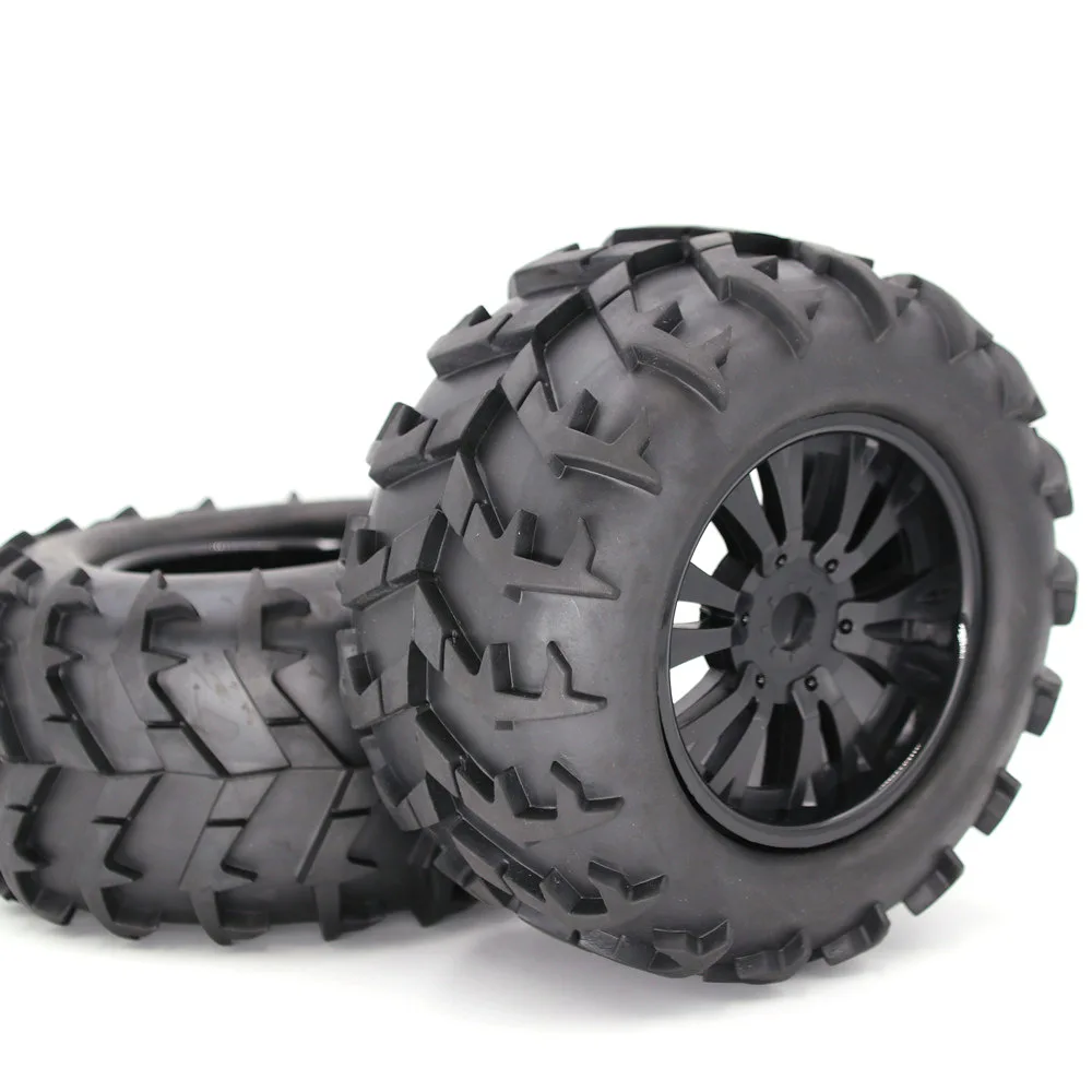 Remote control car tires 1PC 1:8 General Bigfoot climbing vehicle off-road vehicle wheel modified long accessories 150MM