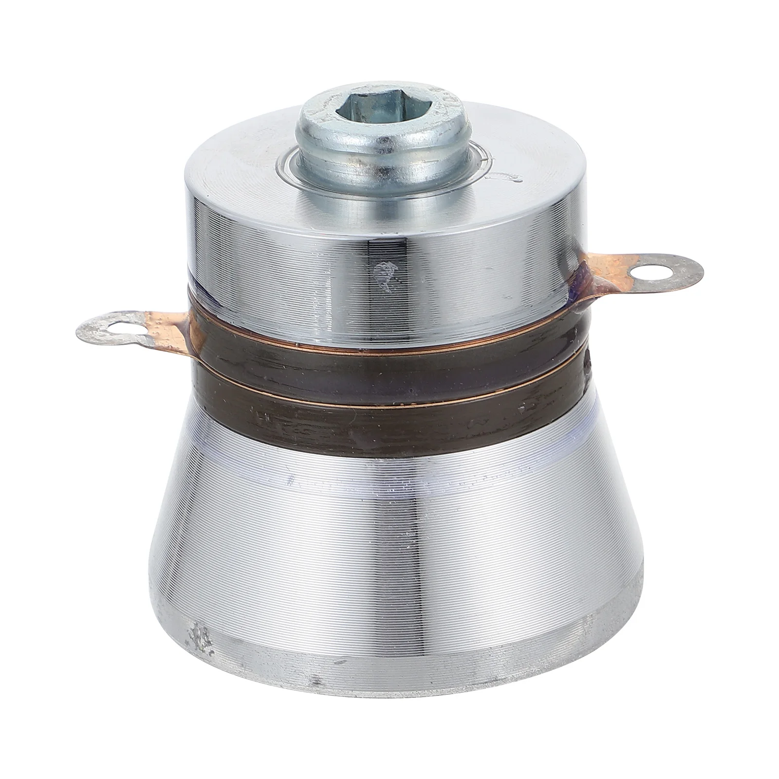

Ultrasonic 40KHZ 60W Transducer Dishwasher Cleaner Piezoelectric Ceramic Electroplating Steel Replacement Accessory