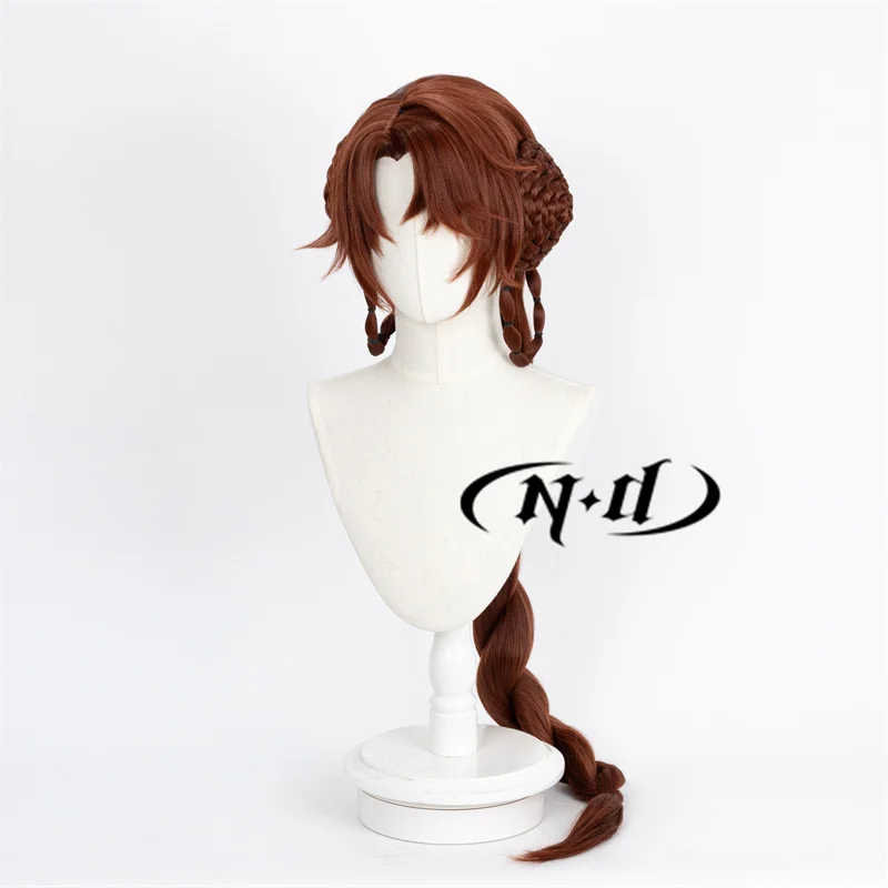 Nd sun shangxiang cosplay perucas peruca dai hao yuan cosplay perucas de cabelo resistente ao calor para comic con coser traje tema festa