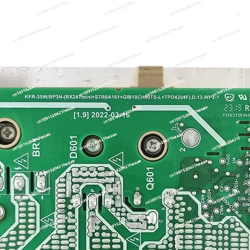 Suitable for 35W/BP3N1 KFR-35W/BP3N-(RX24Tmini+STR6A161+GIB10CH60TS-L+4204F).D.13.WP2-1 air conditioning Control Panel