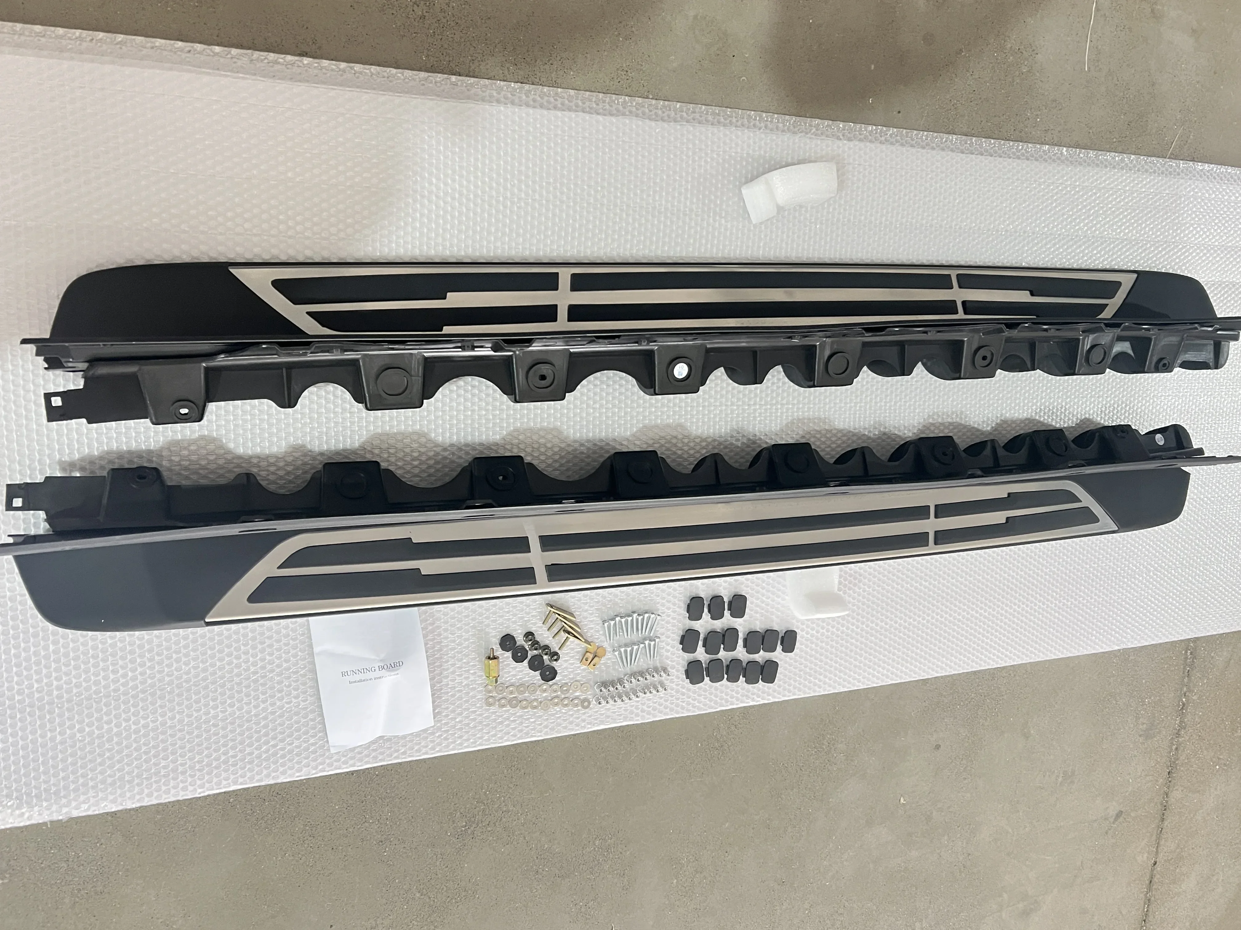 HOGE KWALITEIT ZIJSTAP RUNNING BOARD VOOR TOYOTA HIGHLANDER 2021