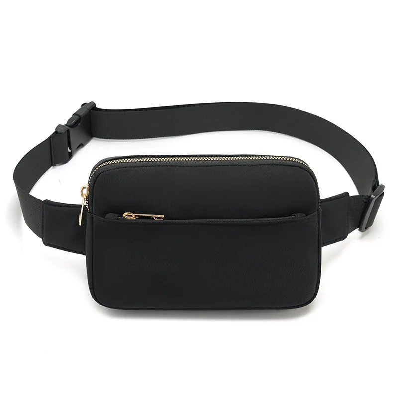 

Oxford fabric women's waist bag Versatile mobile phone bag female shoulder crossbody bag