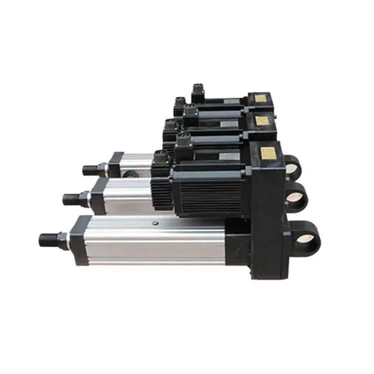 High Quality Precision Speed Servo Coaxial Linear Pneumatic Hydraulic Electric Cylinder