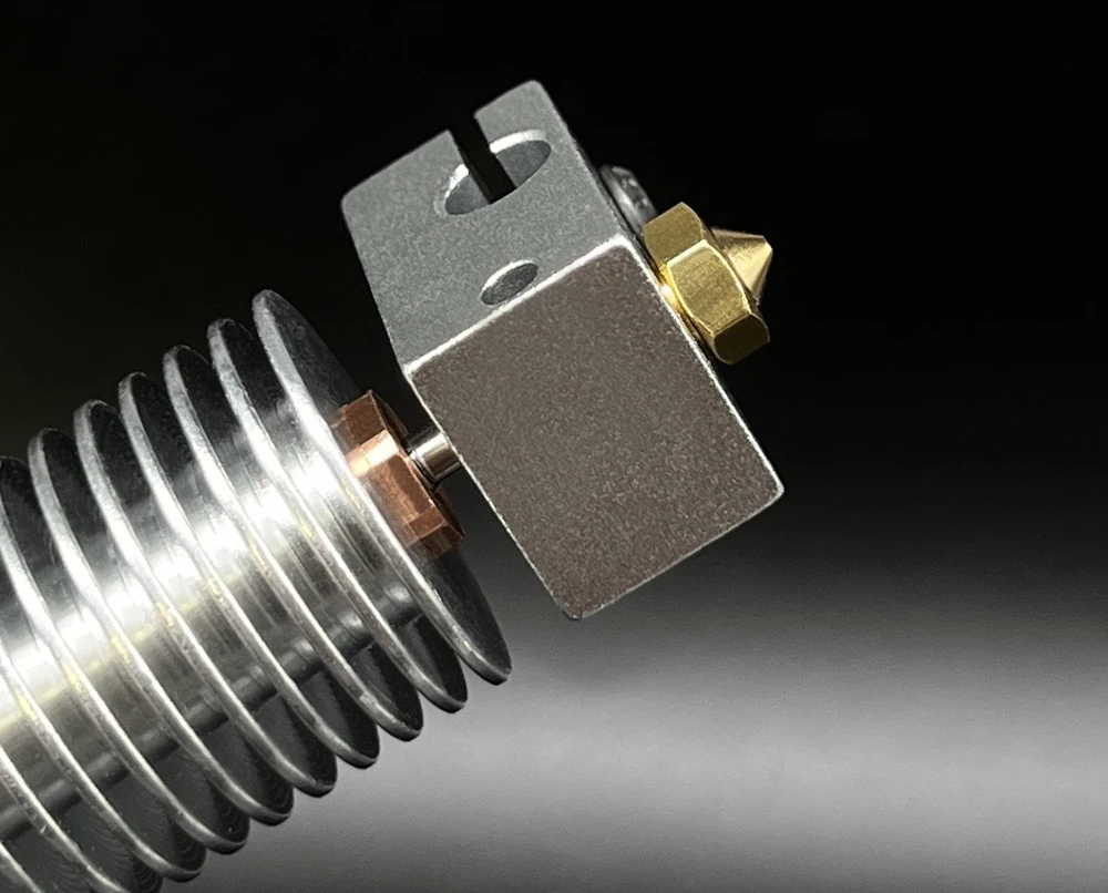 3D Drucker Teile Voron 2,4 Düse Bimetall Throat Druckkopf E3D V6 Hotend Prusa Remote Direct Kühlkörper Extruder Zubehör – Detail 6