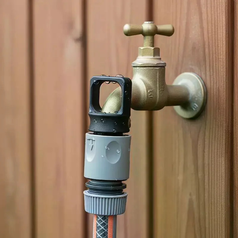 3D Printing Garden Hose Plug Hook Quick Connector End Cap Holder For Outdoor Water Pipe Fitting