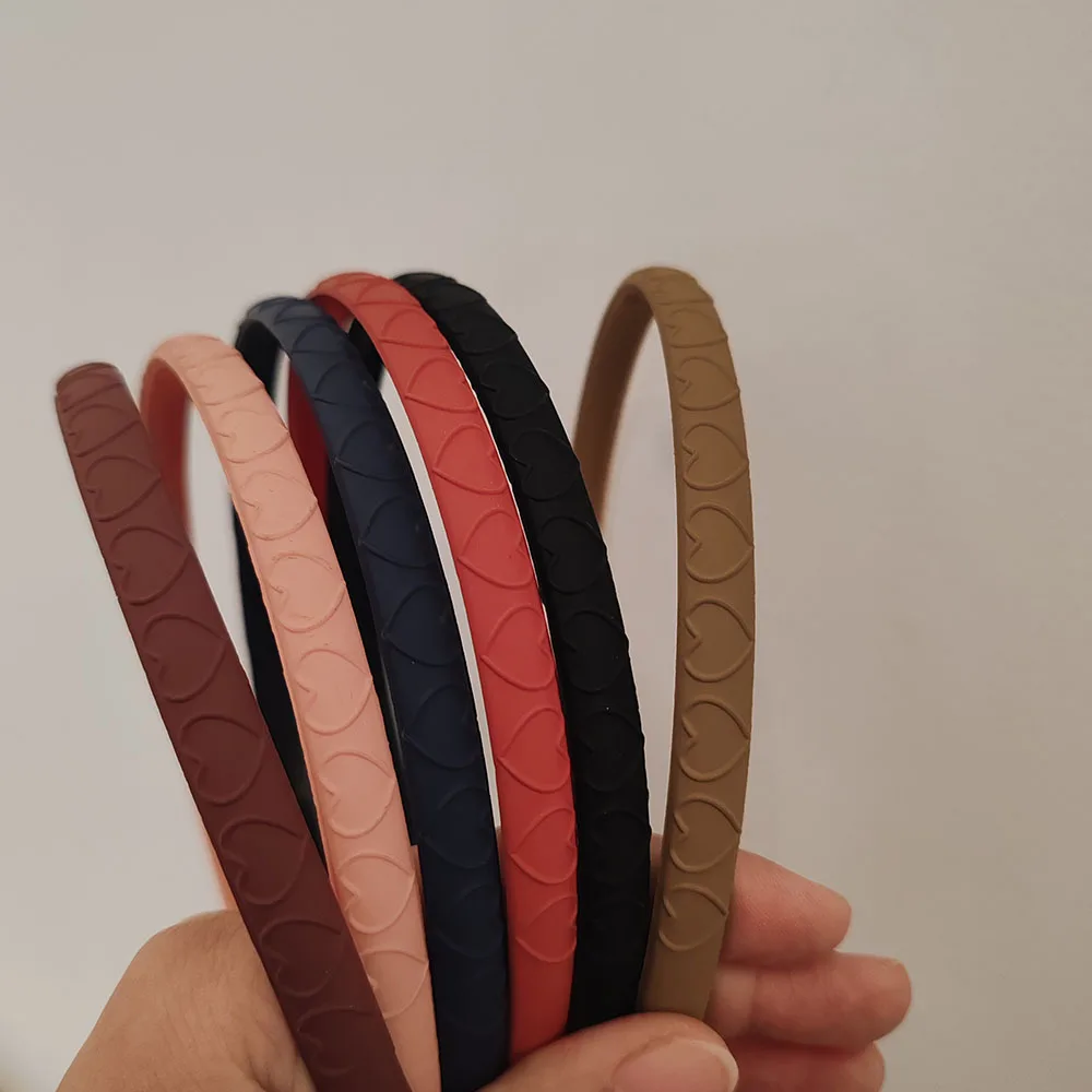 

2pc European and American Heart Hairband for Women Korean Vintage Headband Girls Holiday Party Korean Hair Bands Accessories