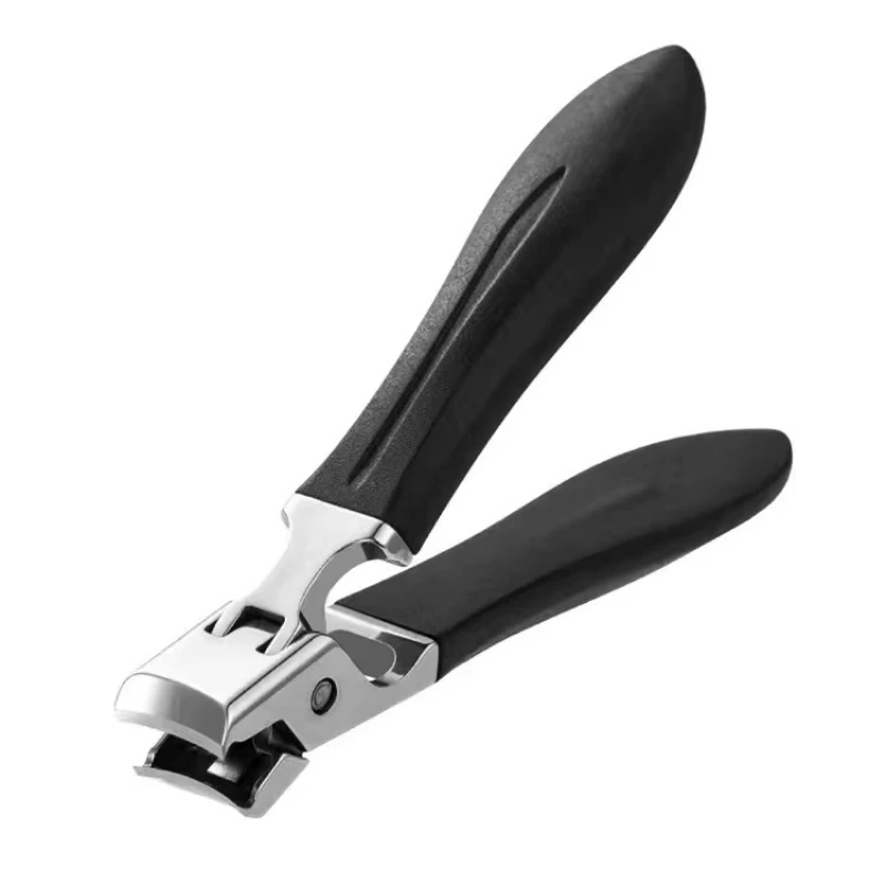 2023 New Stainless Steel Nail Clipper with Ultra Wide Jaw Opening Portable Finger Nail Cutter