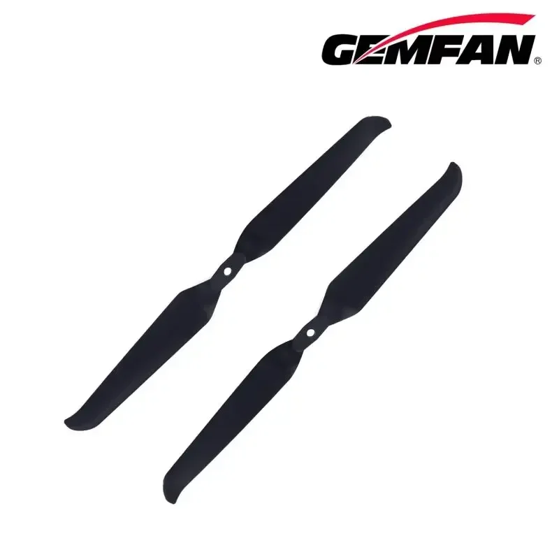 2 أزواج Gemfan 1051F-2 2-blade المروحة F1051-3 3-blade للطي المروحة 10 بوصة للطائرات بدون طيار عالية الطاقة #4