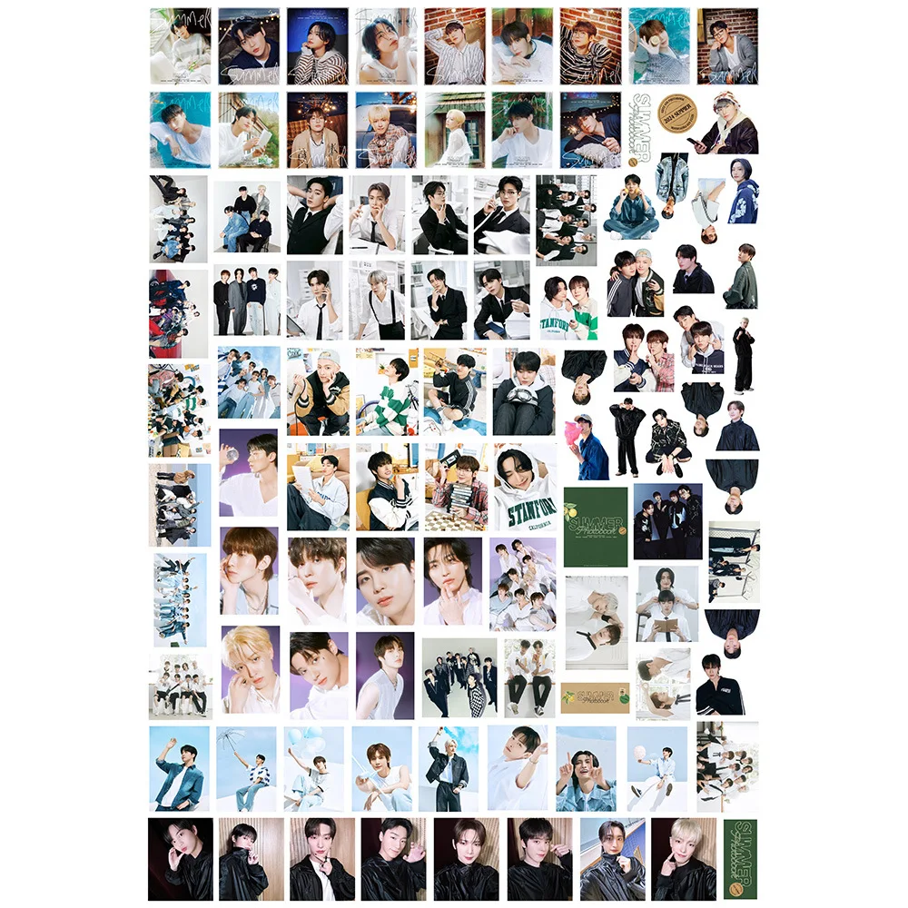 98 Stks/set Teez Sticker Nieuw Album 2024 Zomer Fotoboek Stickers Computer Tablet Decoratie Yeosang San Jongho Mingi Fans Geschenken