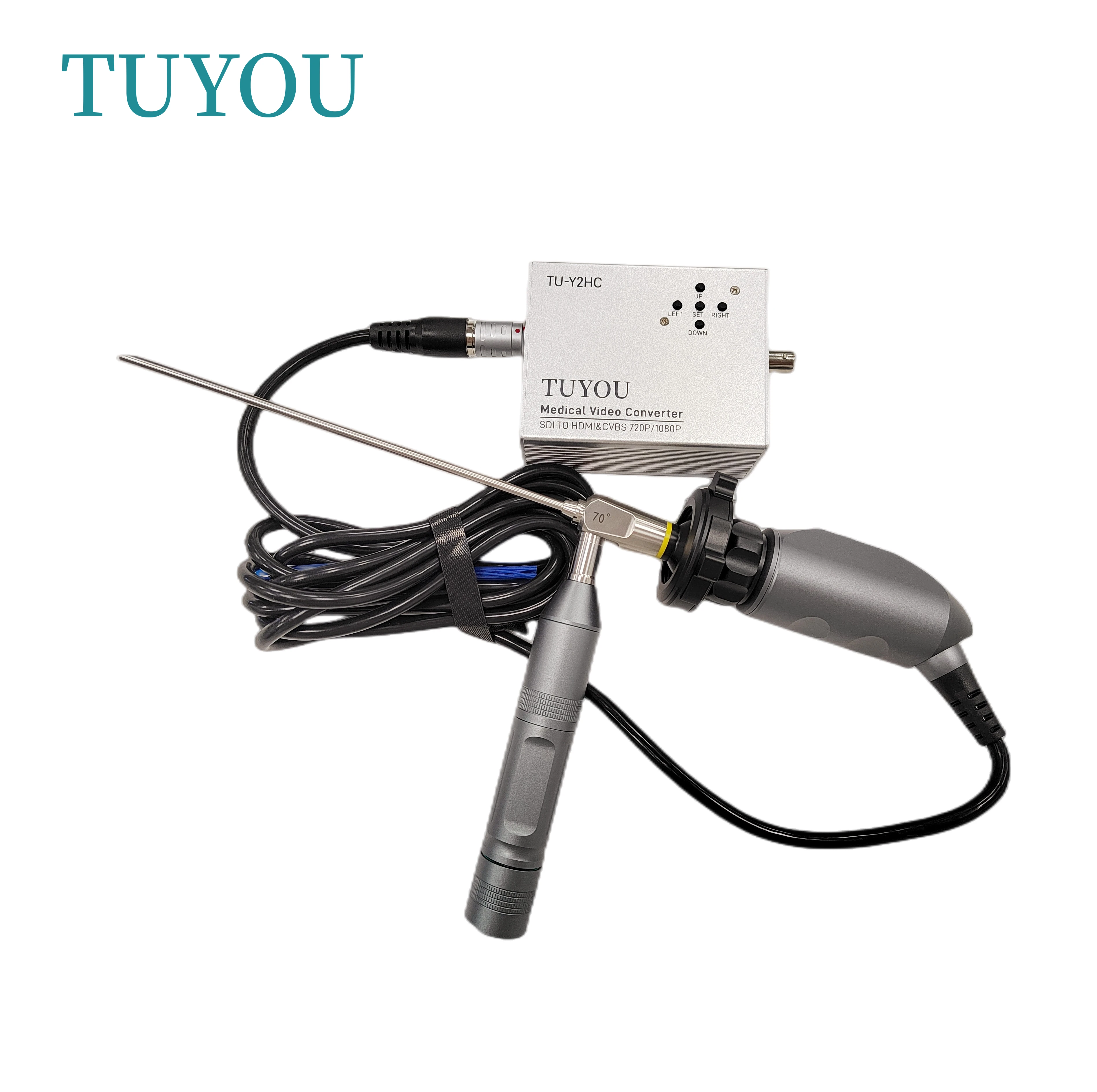 

All-in-One USB Portable Endoscope - Flexible Borescope with Adjustable Light, for Industrial & Medical Diagnostics