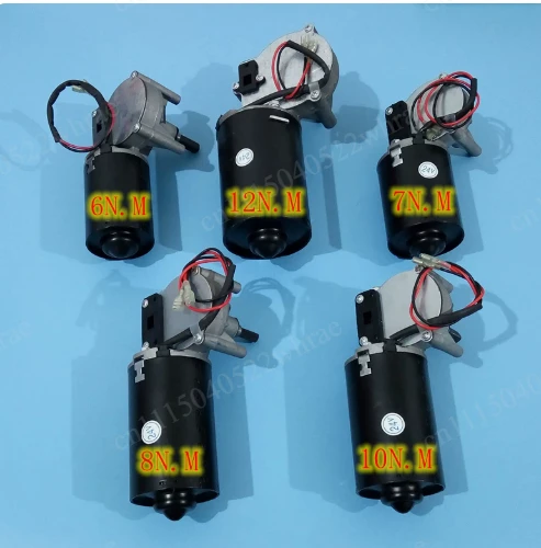 Garage Door Motor DC24V with Copper Gear, Replica Door Accessory