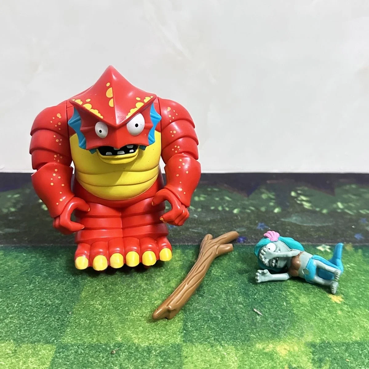 애니메이션 스타일 식물 피규어 vs 좀비, 장애물, 해적, 좀비, 피쉬슈터, 좀비 액션 피규어 모델, 어린이 선물