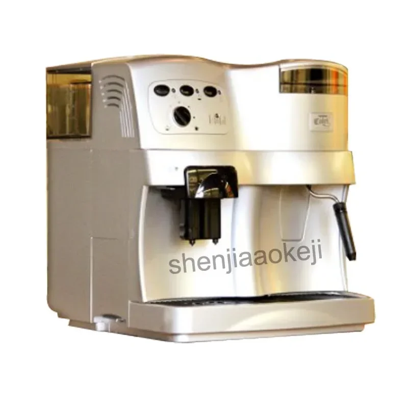 Coffee Machine with grinder Commercial pump pressure multi-function coffee machine ABS plastic 220V