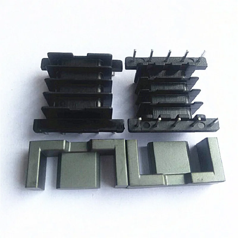 

EFD25 ferrite core PC44 material and 4sections bobbin Horaztional DIP5+5 pin 20 sets/lot