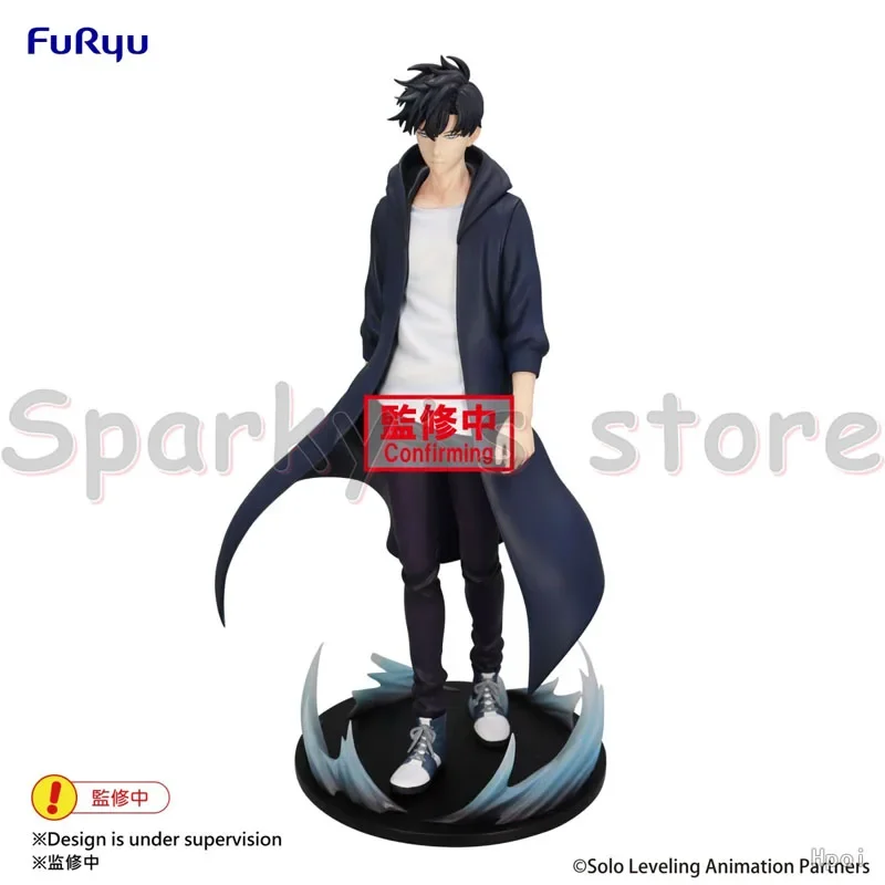 FuRyu Original Trio-Try-iT SOLO LEVELING Anime Figure Sung Jin Woo Action Figure Toys for Boys Girls Kids Birthday Gifts Model