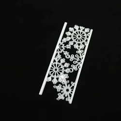Christmas Snowflake Dies Set Cuts Metal Cutting for Scrapbooking Card Making