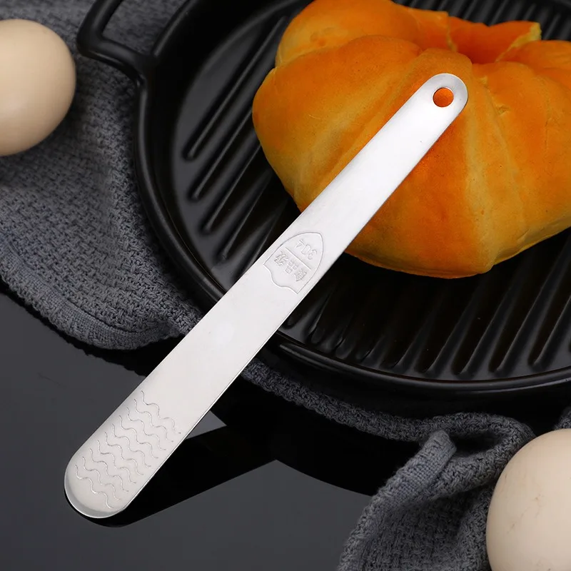 Stainless Steel Dumpling Filling Scoop - Kitchen Tool for Wonton, Dumplings, Pastry - Durable & Easy Use Scoop for Stuffing