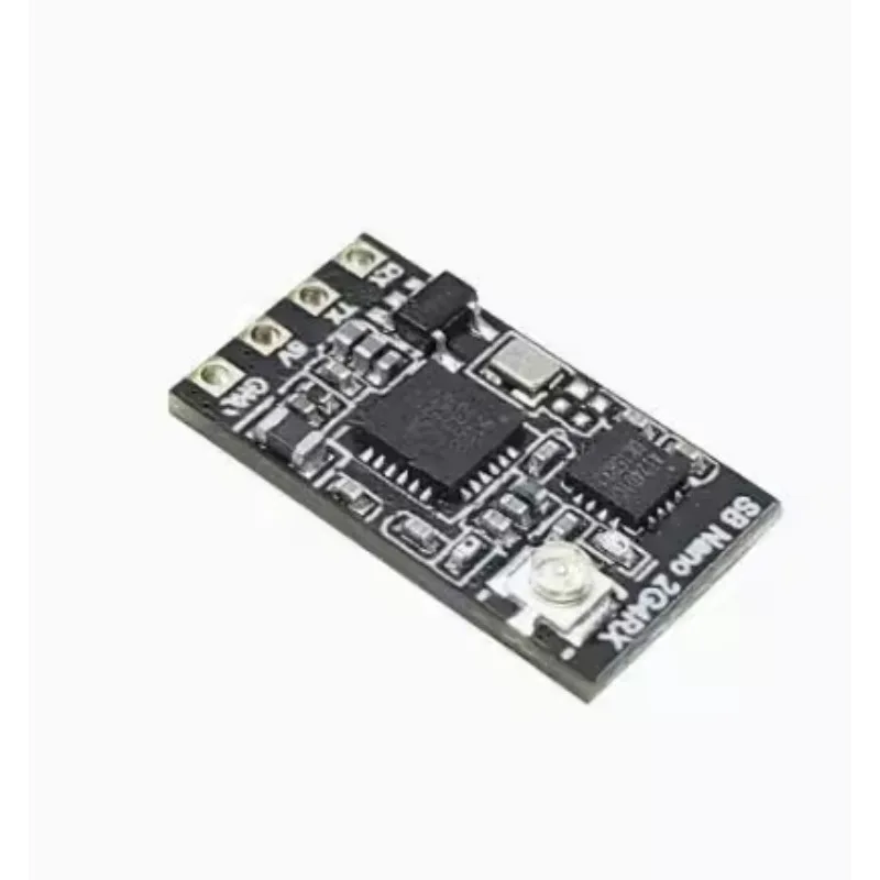 SpeedyBee Nano 2.4G ExpressLRS 수신기 고정익 FPV 레이싱 드론용 저지연 장거리 고감도 10.4mm X 18.4mm