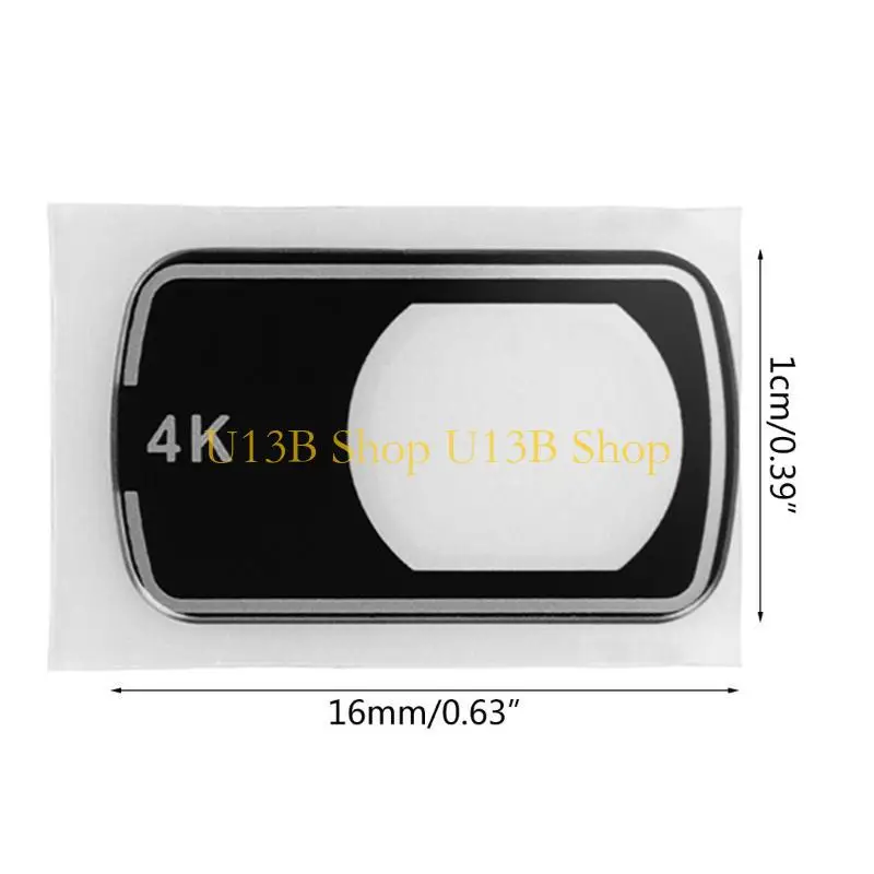 U13B Anti-arranhas da câmera Gimbal Lens Glass para Mini 2, Reparação da lente da lente da câmera substituição Parte 4K