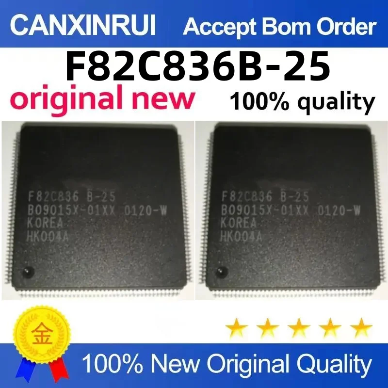 F82C836B-25 Driver IC IC Chip IC QFP-160 Package Quality Assurance