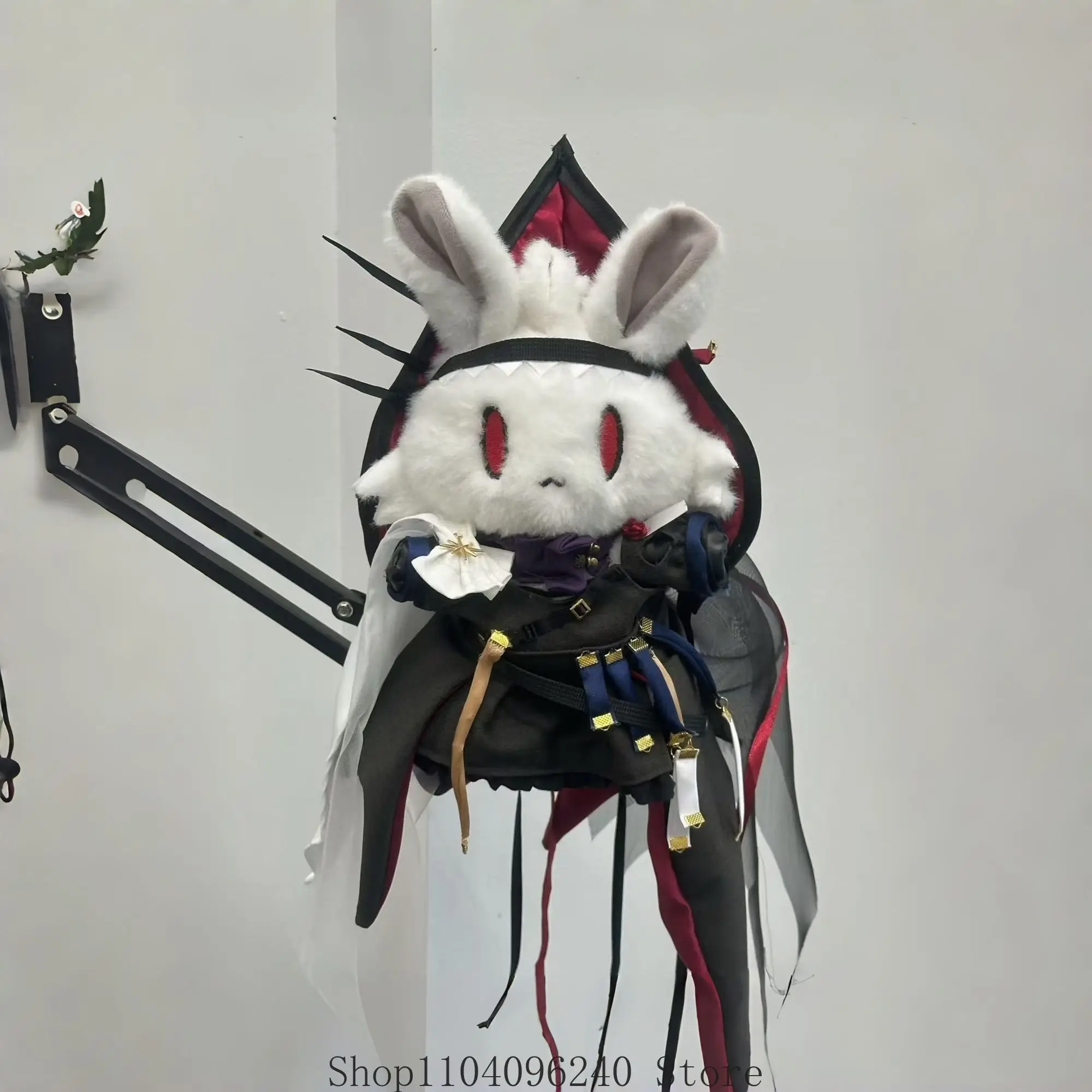 

Arknights Specter the Unchained Cute Gane Body Dress Up Clothes Plushies Stuffed Maumet Anime Figures Birthday Gift
