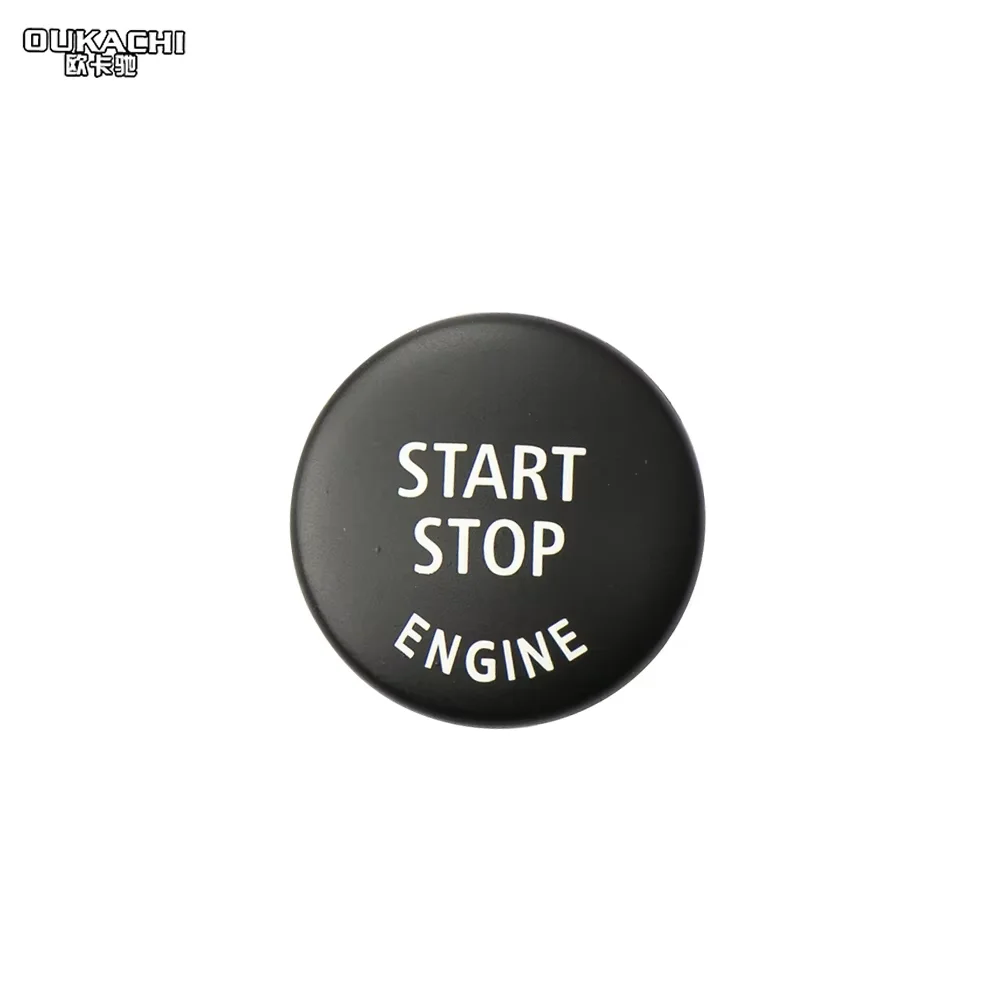 Car One-Key Start Button Replacement for Most BMW E-Chassis Models Auto Ignition Switch Accessory OE 61636966714-1/2