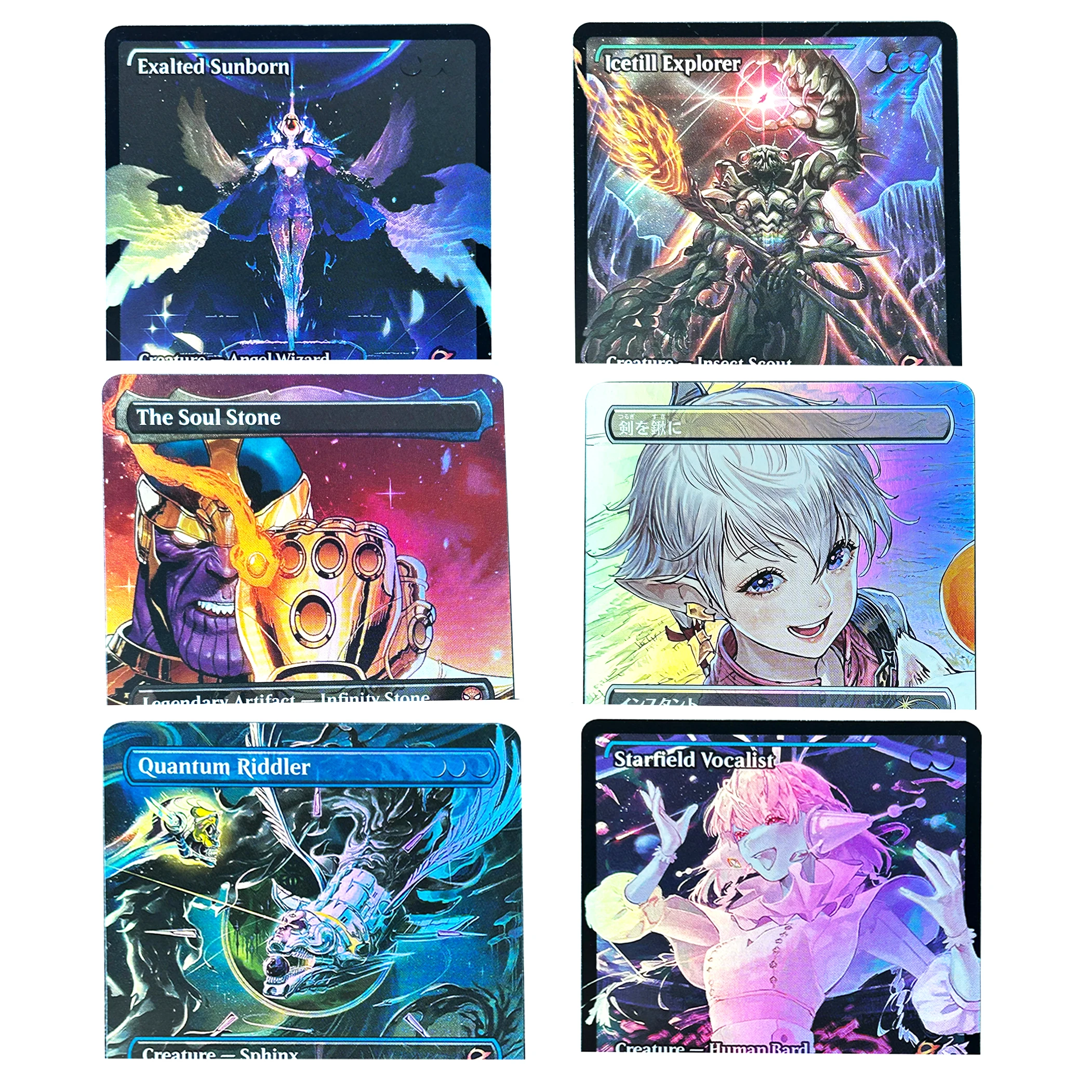 

Foil Chaos Emerald Soul Ston Opposition Agent MAR Swords Plowshares PRM TCG Cusom English Card Quality Board Trading Card Game