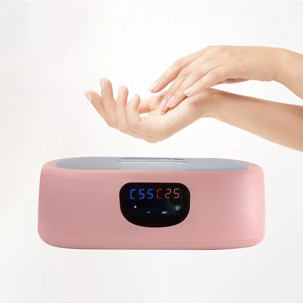 OEM Logo  3700ml Digital Paraffin Wax Heater Wax Warmer Spa Paraffin Bath Wax Machine For Hand And Feet