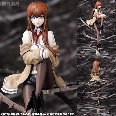 

Genuine 1/8 Steins;Gate Makise Kurisu Assistant Gear Figure Ready in Stock