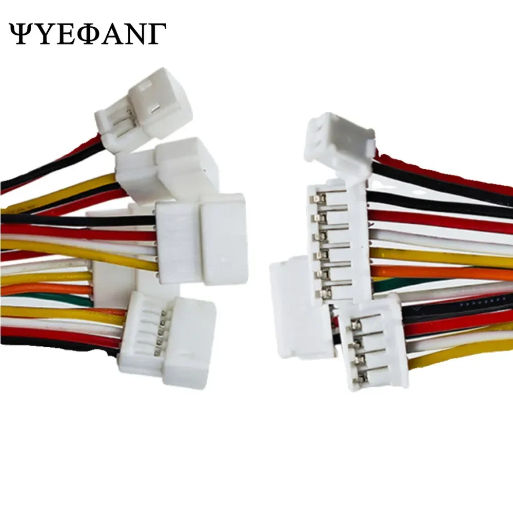 10Pcs/lot JST ZH1.5 Male to Female 2P 3P 4P 5P 6P Adapter Conversion Line Connector with 200mm Extension Cable