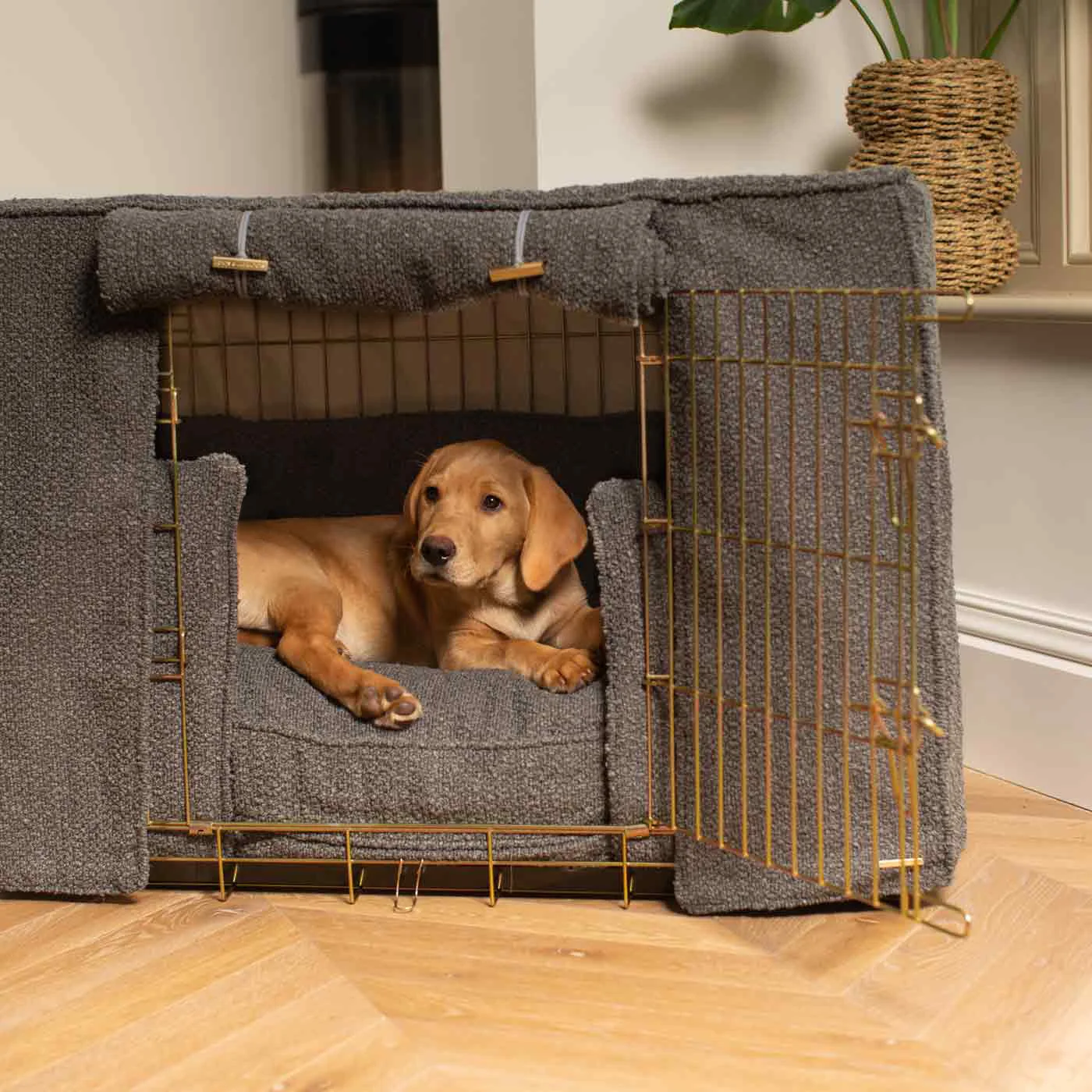 (Excluding cage) Outdoor Large Dog Cage Thermal Insulation Cover Pet Cage Warm Cover Windproof Waterproof for Outdoor Pet Kennel