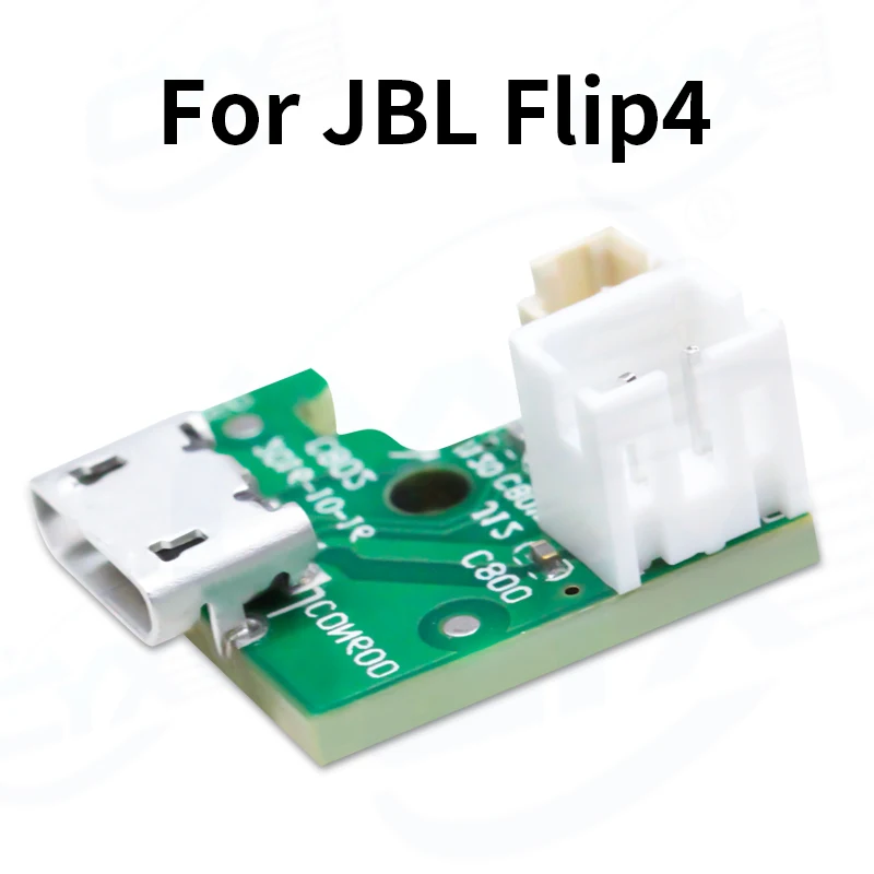 Conector de placa de fuente de alimentación JBL Flip4 TL GG, 1 piezas, Micro conector de carga, adecuado para Altavoz Bluetooth JBL Flip4 GG