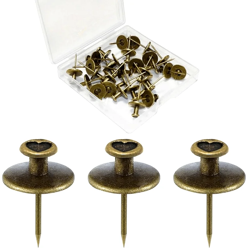 No-Damage Double-Sided Thumbtacks & Wall Hooks,nail-free for renters. Hang photos,frames & decor on drywall or corkboard easily.