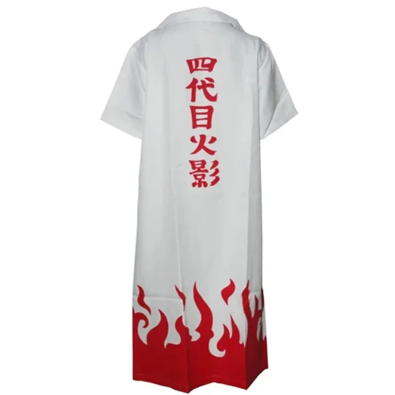 Waq89 Brdwn للجنسين الجيل الرابع Yondaime Hokage Namikaze Minato أزياء تنكرية عباءة قبعة خندق جديد 2025