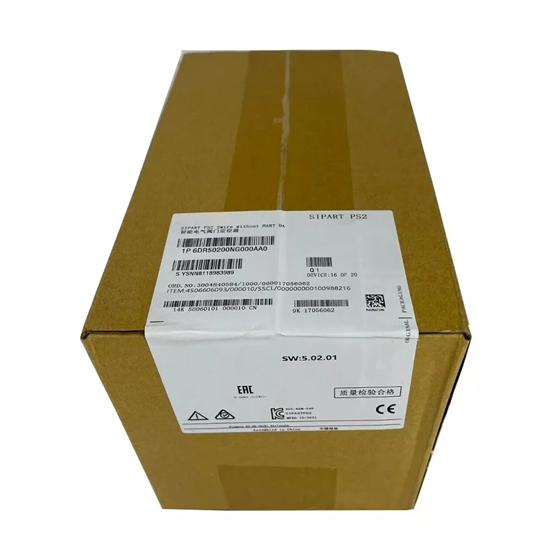 

Spot Stock Products 6DR5 020-0NG00-0AA0 6DR5020-0NG00-0AA0 POSITIONER in Stock Expedited Delivery