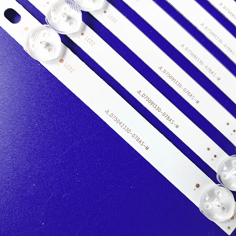 LED strip For Toshiba 75VL5A63DG 75VL5B63DG 75HFL2899S 75U6763DB 75U6863DB 75U6763DG 75HL16T64U JVC LT-75CF810 75HFL2899S/12