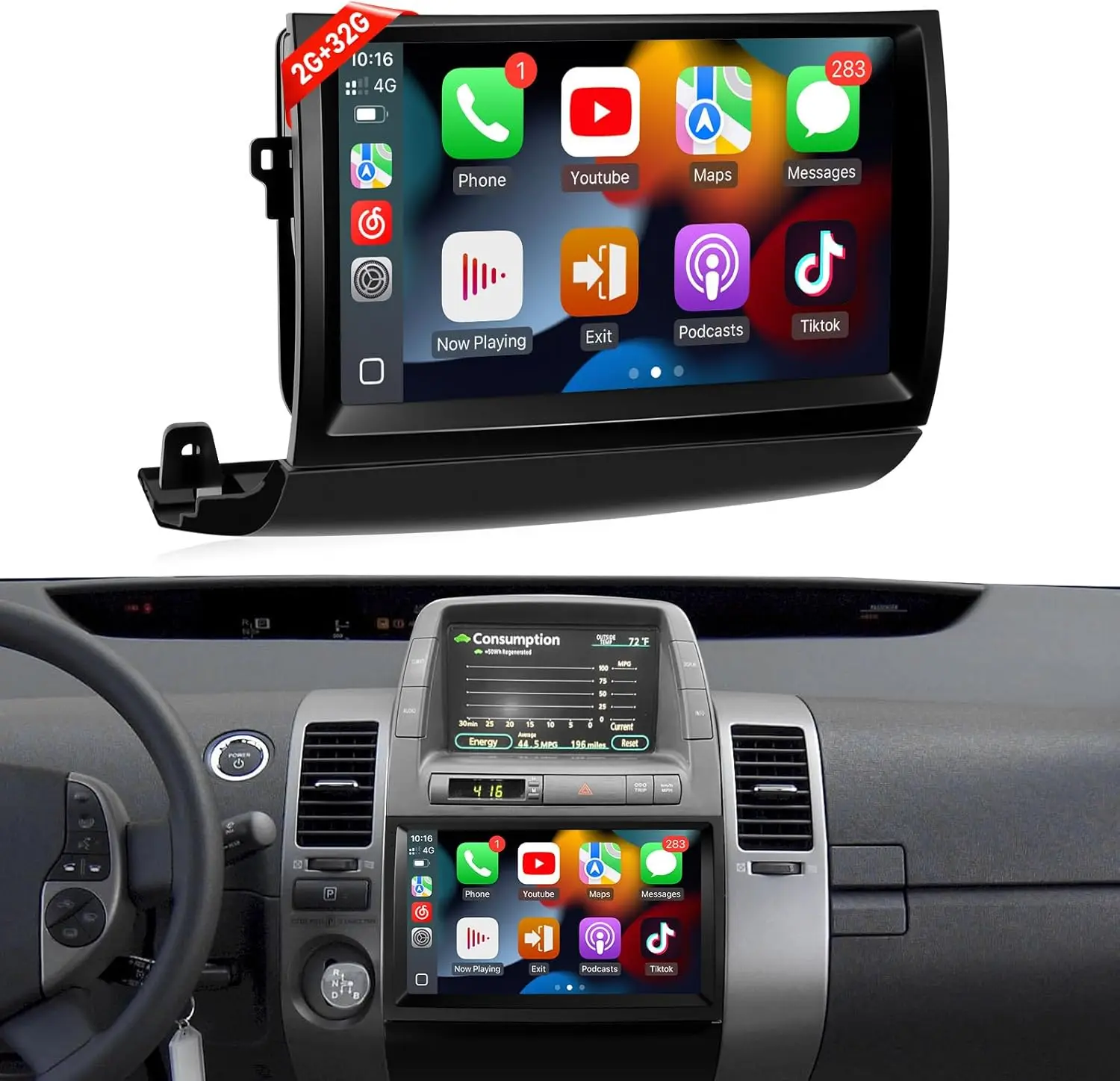 9" Ips Touch Screen…