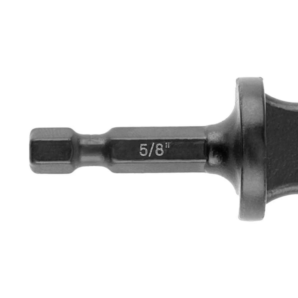 Easy to use Air Conditioning Copper Pipe Drill Bit Flaring Set Swaging Tool for 5 Different Sizes and Perfect Connections