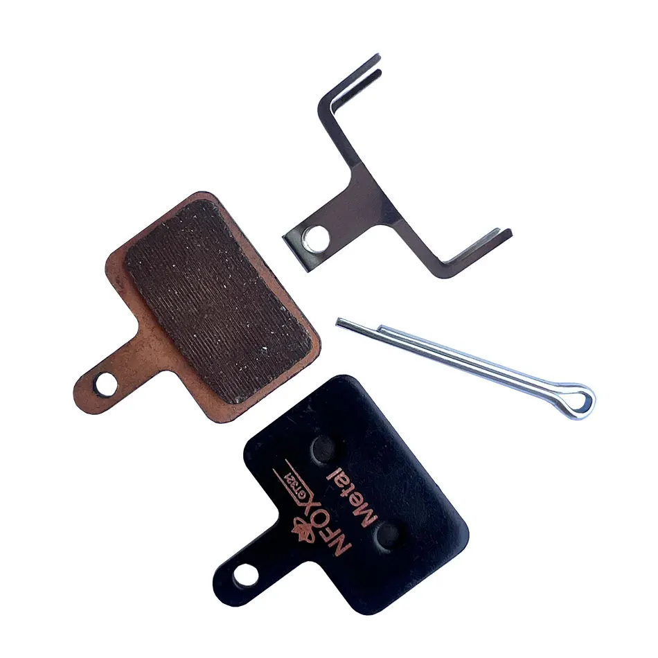 Bettery Bike Accessories Brake Pad Brakes Lining Type Touring Metal Pads M355 M395 M375 M315 XOD Goodtaste LTM 30*20 Ceramics image 2