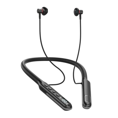Acinaci G123 Wireless Neckband Earbuds,Wearable Around Neck Headphones Built-in Microphone,Bluetooth Headset 80H Playtime