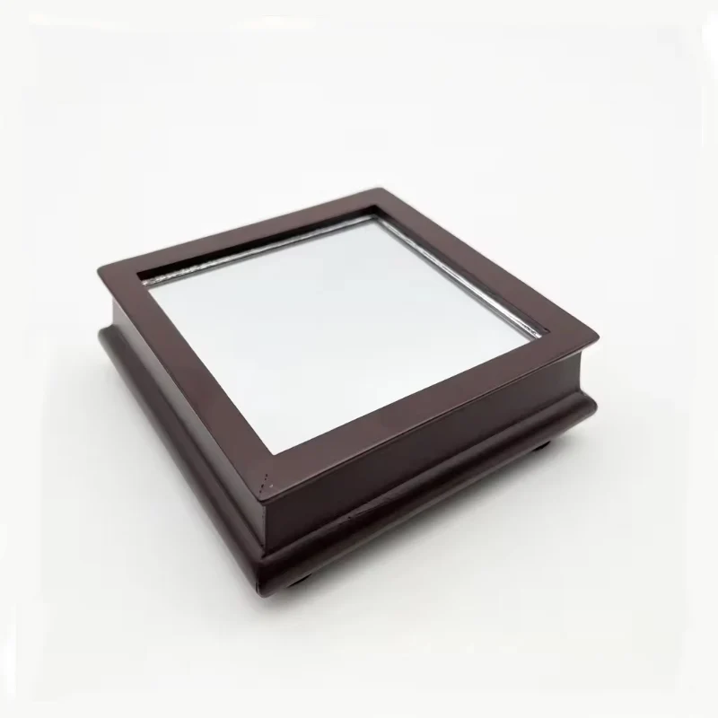 Acrylic Clear Baseball Holder Display Box with Bracket Cube Ball Holder Baseball Memorabilia Showcase for Golf Tennis Billiard