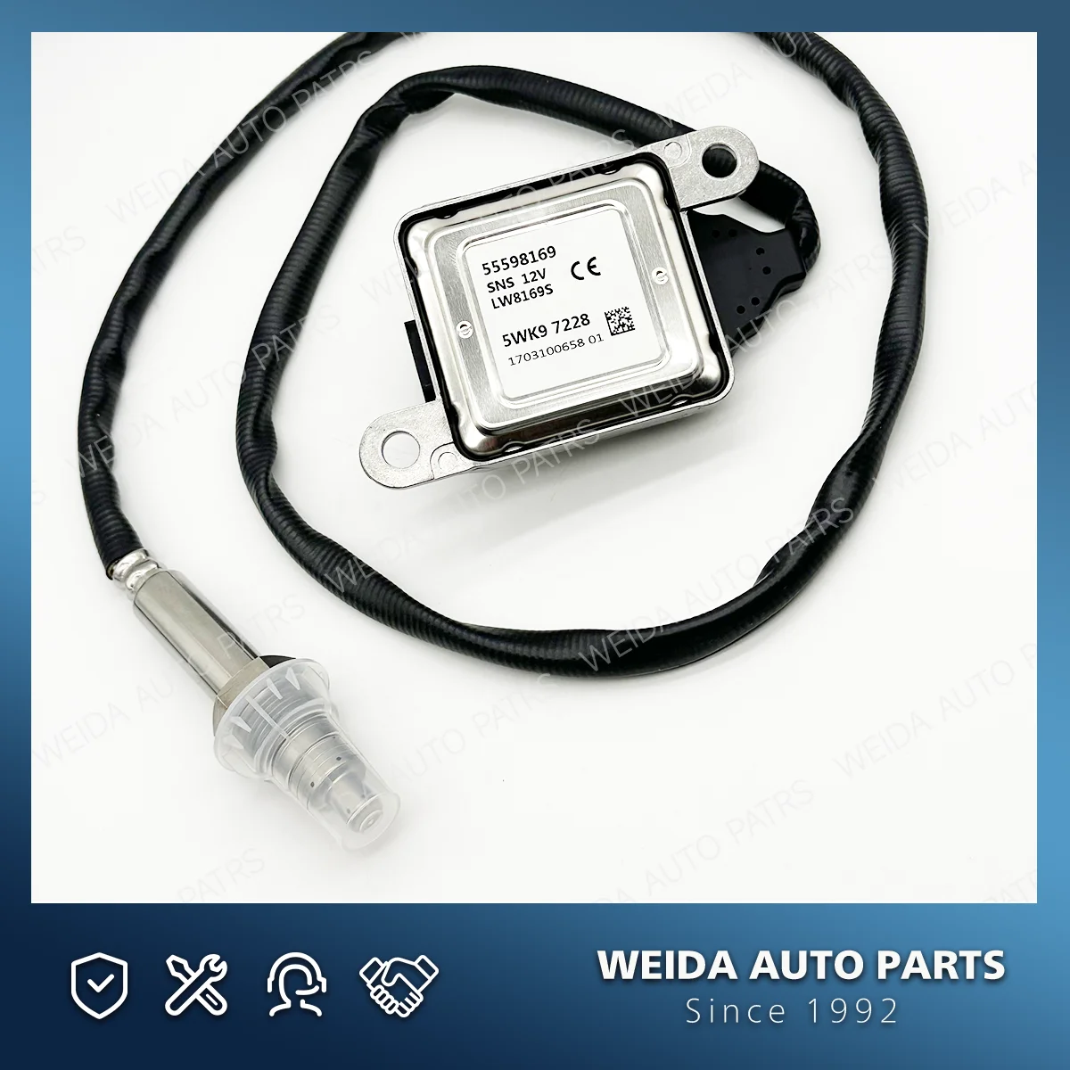 55598169 5WK97228 Brand New Nitrogen Oxide NOx Sensor For Opel Zafira Tourer C Vauxhall Zafira Mk III P12 2.0 CDTi High Quality