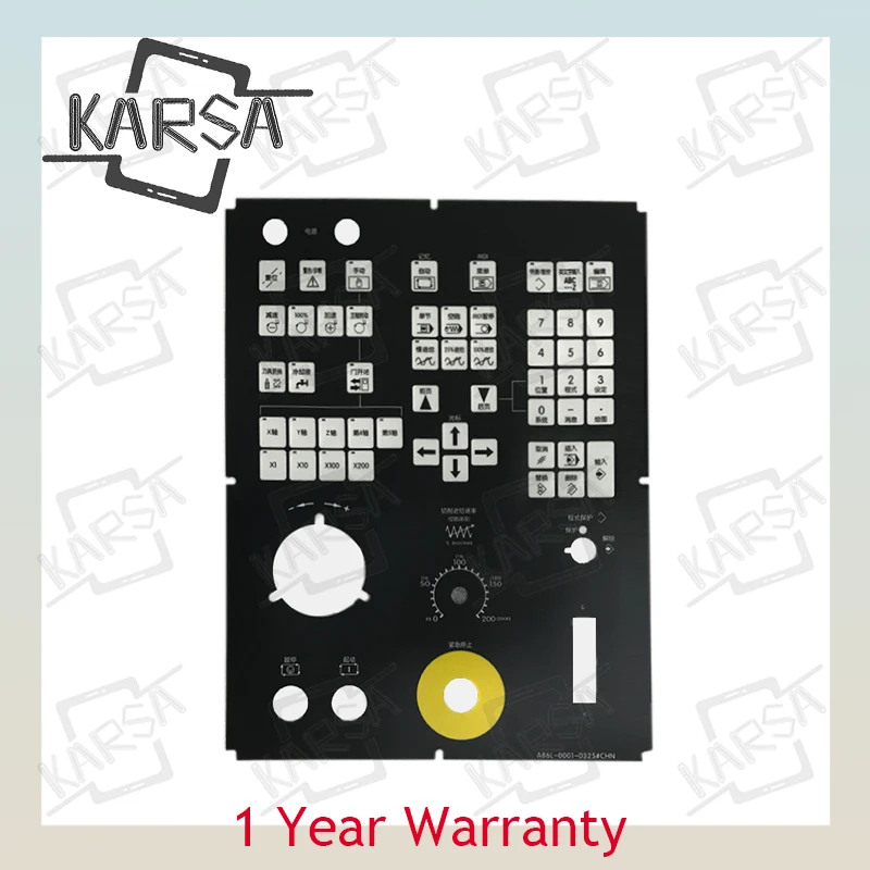 Painel Membrana Teclado Membrana para 31i-A System, MDI, A86L-0001-0325, CHN, A86L-0001-0325, ENG