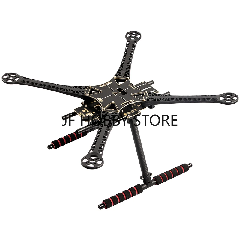 

NEW S500 500mm PCB Multi-Rotor Airframe Kit Carbon Fiber Landing Gear FPV Quadcopter SK500 Updated Version for Drone Assembly