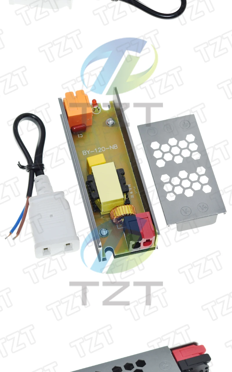 1/3 Stück IPX6 Wasserdichtes DC12V zu AC220V Step-Up-Strommodul 120W 50HZ DC-AC Boost-Inverter-Modul Leistungsregler – Detail 6
